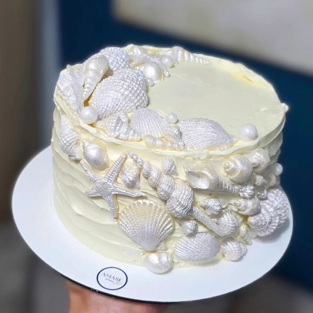 Torta personalizada marina