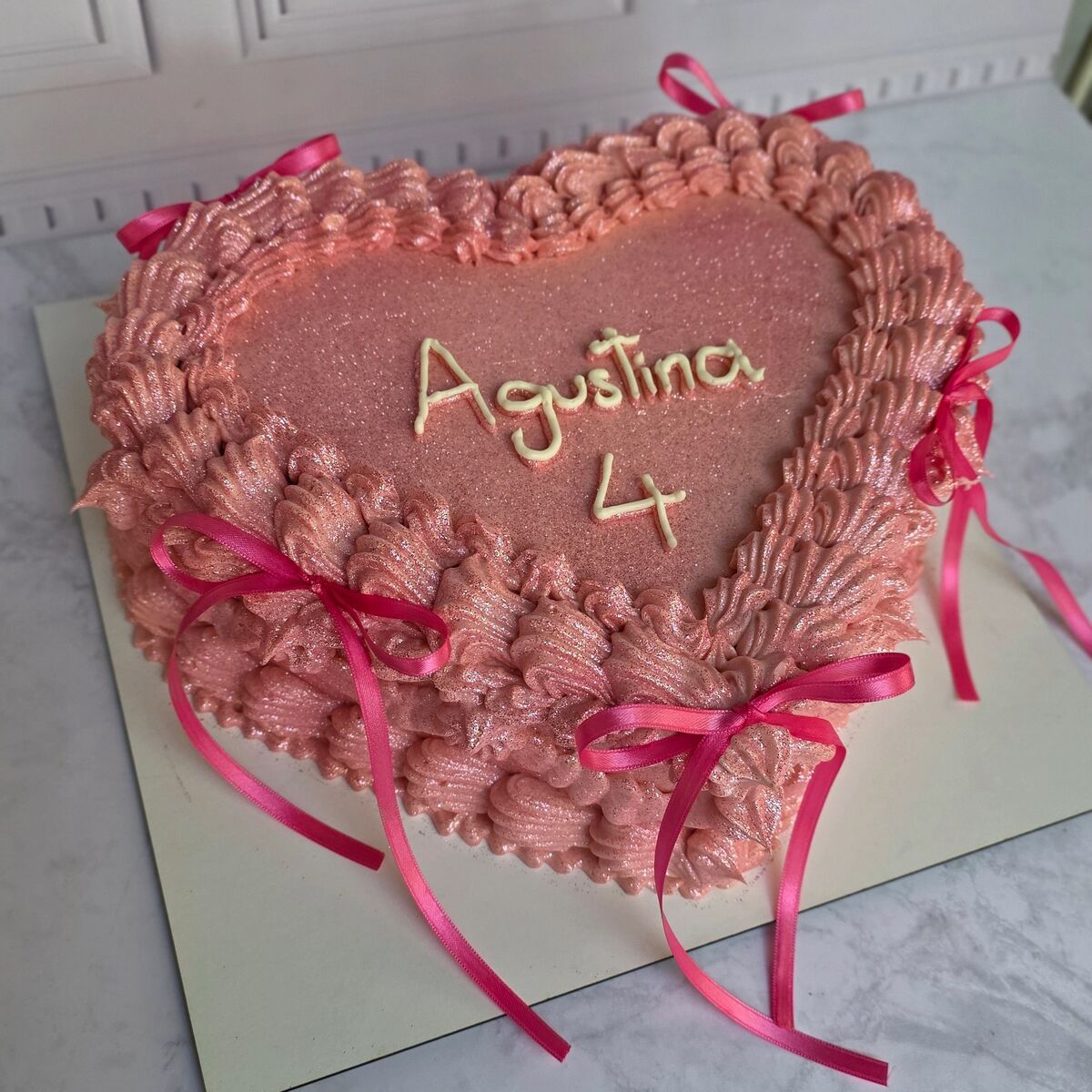 Torta personalizada corazón