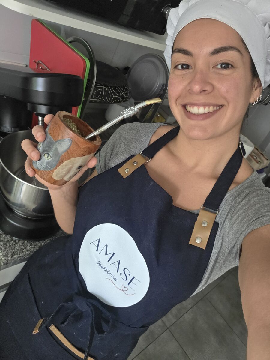 Sofía Martini — Pastelera profesional